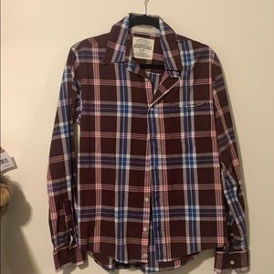 Aeropostale LS button up